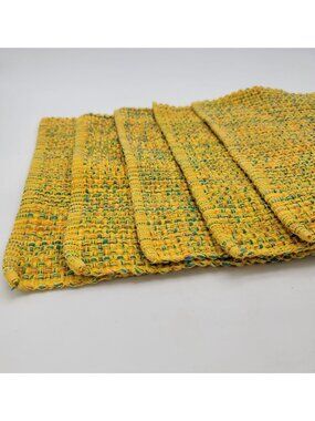 Woven Multicolor Yellow Placemats By Pier Imports